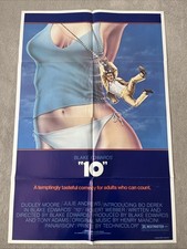 "10" (1979) Original US One Sheet Movie Poster