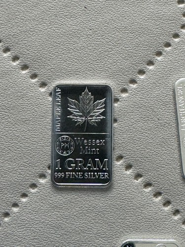 Wessex mint 999 fine - 1g,