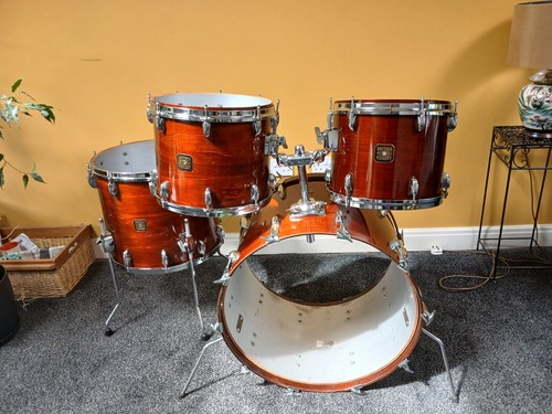 Gretsch vintage drum kit - gretsch,