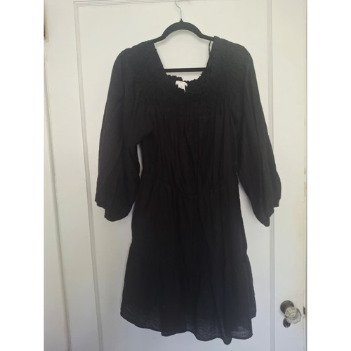Lyocell blend dress - h&m,