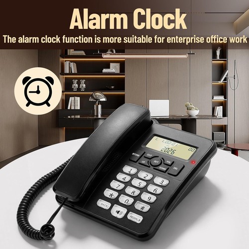 Desktop corded telephone for - desktop,