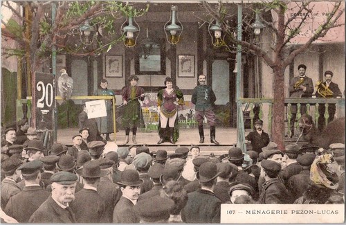 Circus france paris vaudeville - paris,