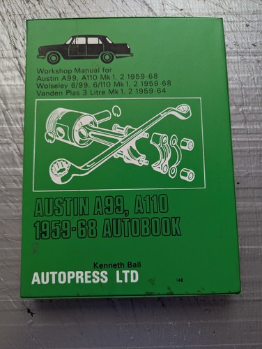 Austin a99 a110 wolseley - austin,