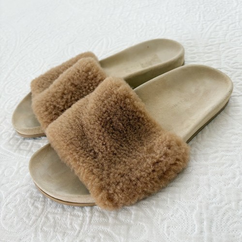 Jenni kayne shearling slide - jenni,