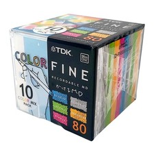 10x TDK Fine Color Mix 80