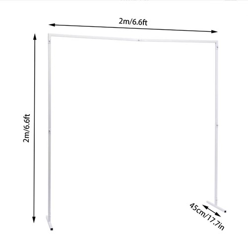 New square metal - new, ft