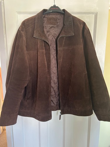 Men genuine dark brown - men’s,