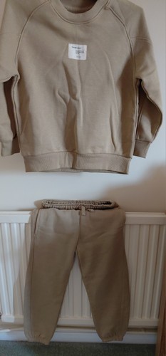 Zara boys beige tracksuit age - boys,