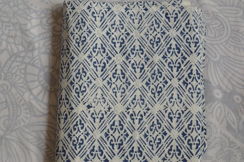 Hand block printed yard - 1,