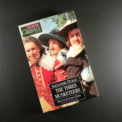 The three musketeers talking - three,