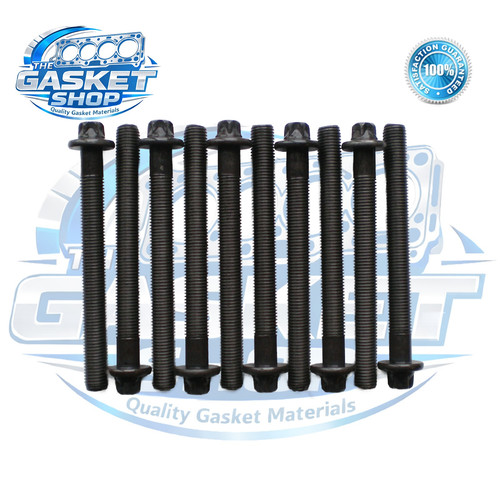 Cylinder head bolts - head, renault