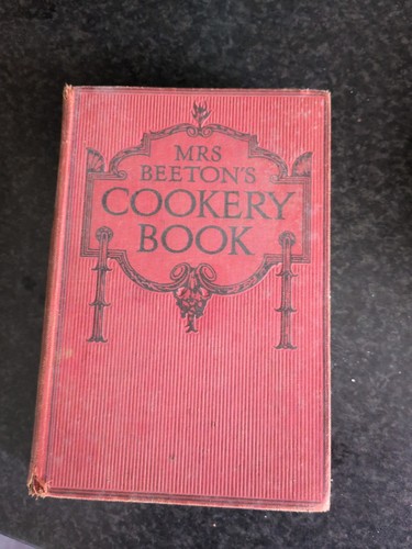 Mrs beeton cookery - cookery, book