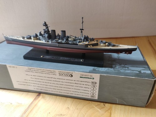 Atlas editions hms hood 1250 - hood, 1:1250