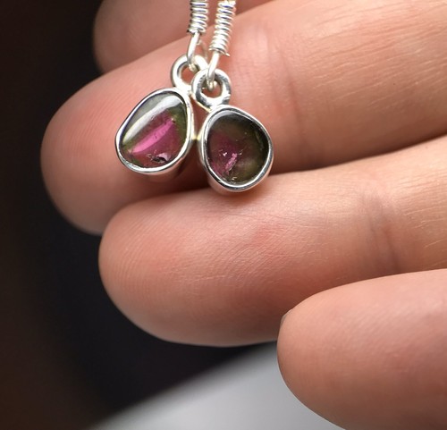 Natural watermelon tourmaline