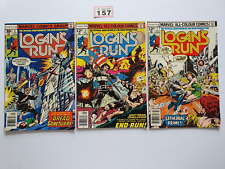 LOGUN'S RUN # 4-5-7 1976/77 x 3