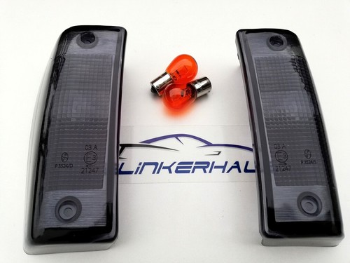 Black indicator turn signal - black,