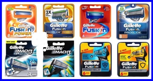 Gillette fusion proglide - gillette,