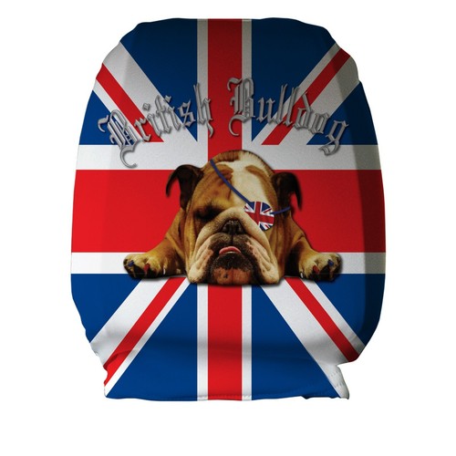 British bulldog union jack - bulldog,