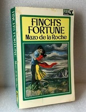 Finch's Fortune ( Mazo De La Roche ) Paperback Novel Pan Books 1967 M200
