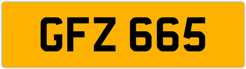 Gfz 665 3x3 dateless - 665,