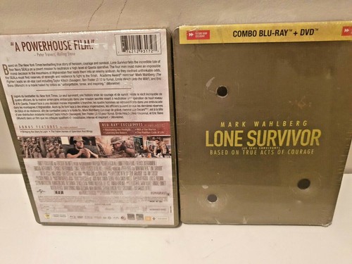 Lone survivor blu - lone, blu-ray