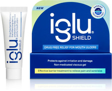 Iglu Shield Non-Medicated Mouth Ulcer Treatment. Effective Barrier to Protect Ul