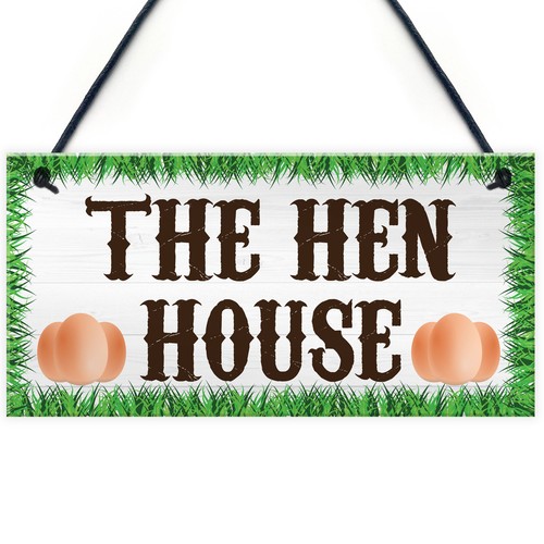 The hen house garden - hen,