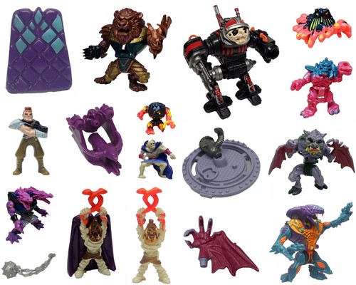 Mighty max battle warriors - battle,