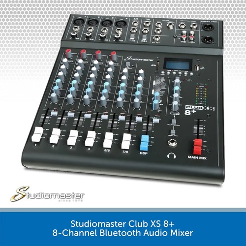 Studiomaster club xs8 - club, 8
