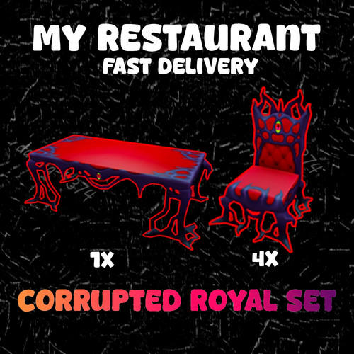 Restaurant 1x corrupted - my, |