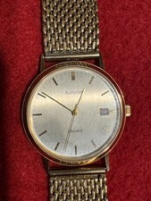 Accurist  Men's  Solid Gold QUARTZ Watch - 9 CARAT