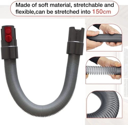 Flexible extension hose for - extension,