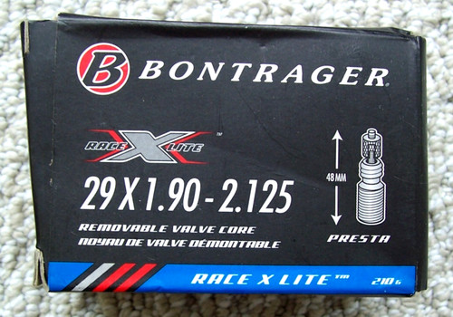 Bontrager race lite tube - race, x