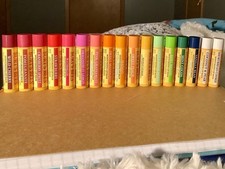 Burts bees lip balm mix and