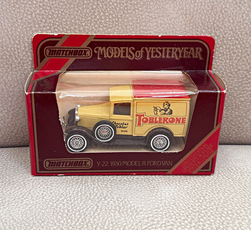 Matchbox models yesteryear - matchbox,