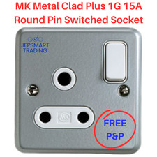 MK Metal Clad Plus 1G 15Amp