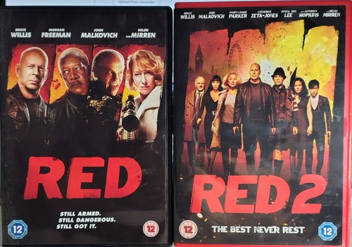 Red dvd bruce - red,
