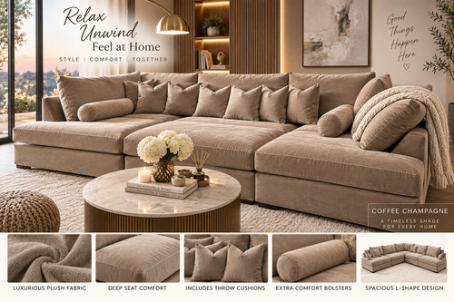 Cinema shape sofa corner - cinema,