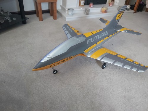 Fms fututa tomahawk edf jet - tomahawk,