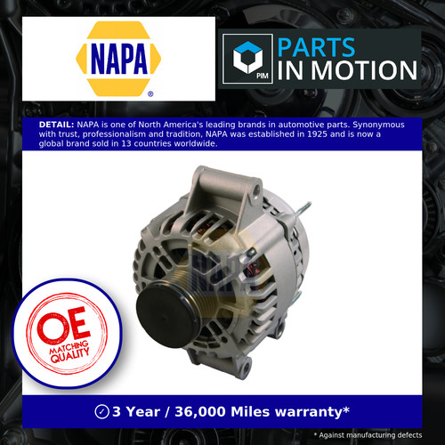 Alternator fits ford - fits, mondeo