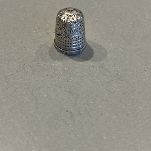 Antique hallmarked silver - hallmarked,