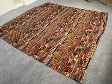 Huge vintage Liberty of London Curtains - Pair - each 90”L x 100”W