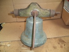 Vintage Boat Canal Barge Bell Narrow Boat weights about 5 KG Ships bell