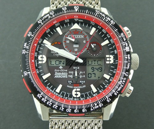Citizen royal air - royal, red