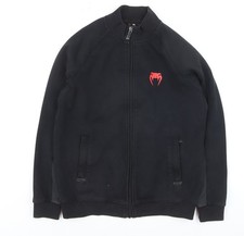 Venum boys black full zip - full,