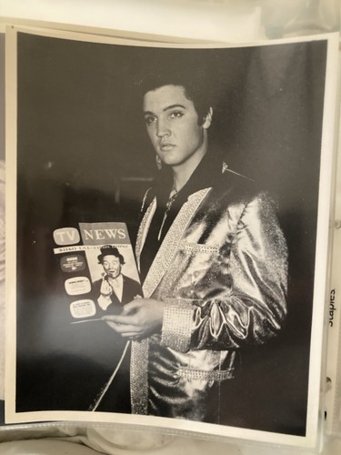 Elvis presley 8x10 - 8x10, original
