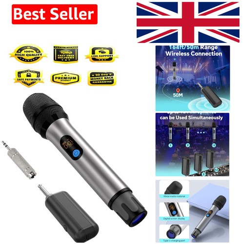 Wireless uhf handheld - wireless,