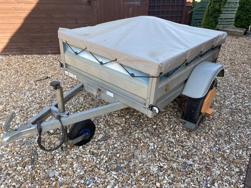 Trailer lider seville unbraked - trailer,