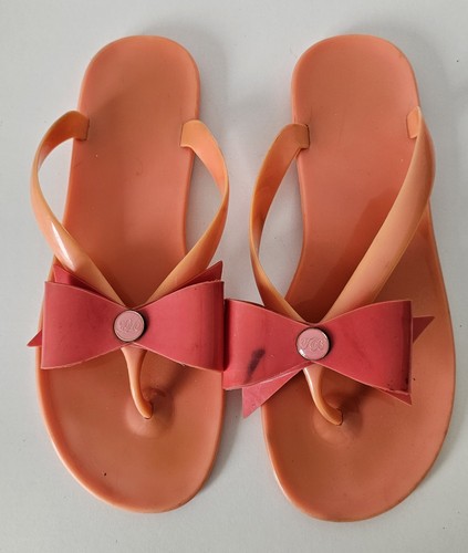 Orange classic bow jelly