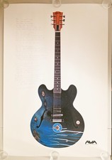 RARE AVA Angels & Airwaves Tom DeLonge Guitar Print Blink-182 Modlife